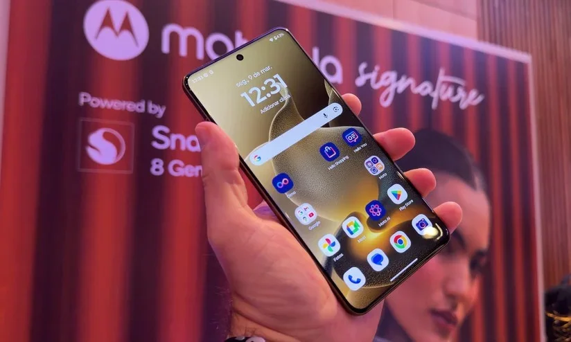 Ilustração técnica do artigo sobre Ainda dá tempo: Motorola Signature está 47% mais barato com cupons na Amazon