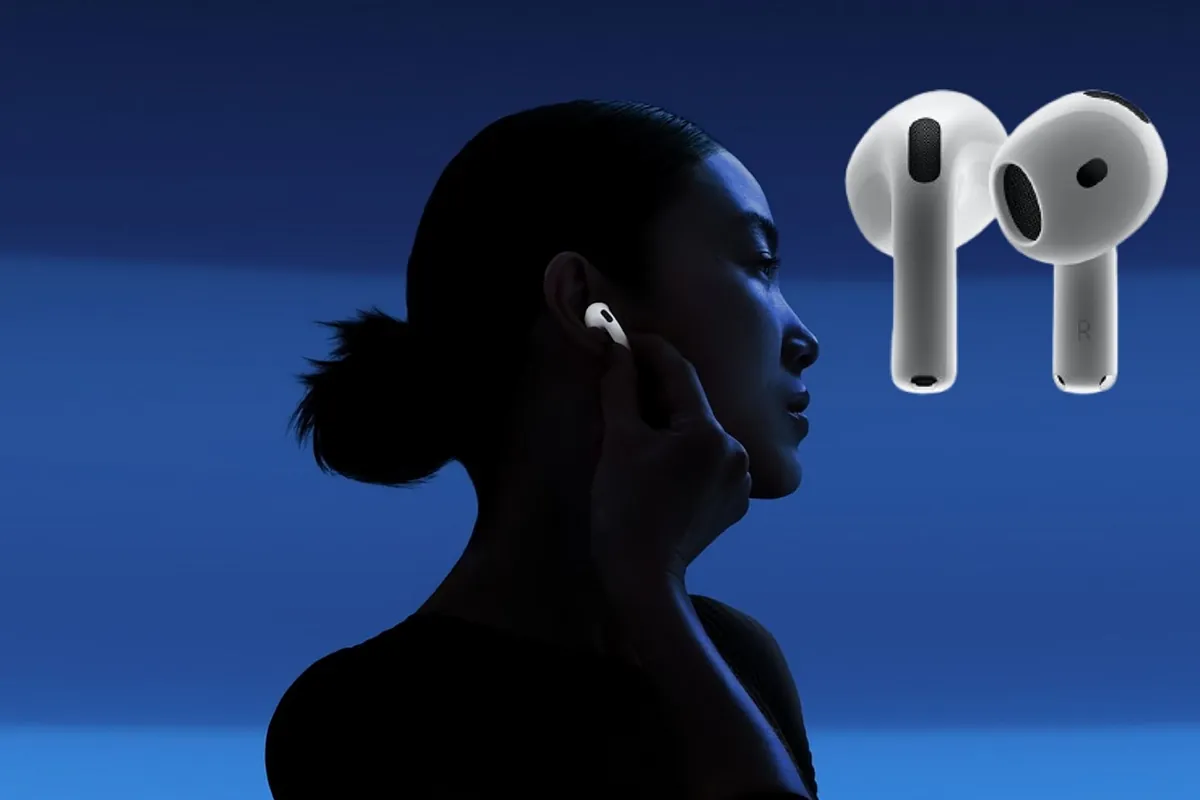 Ilustração técnica do artigo sobre AirPods 4 surge em oferta por até 10x sem juros na Amazon