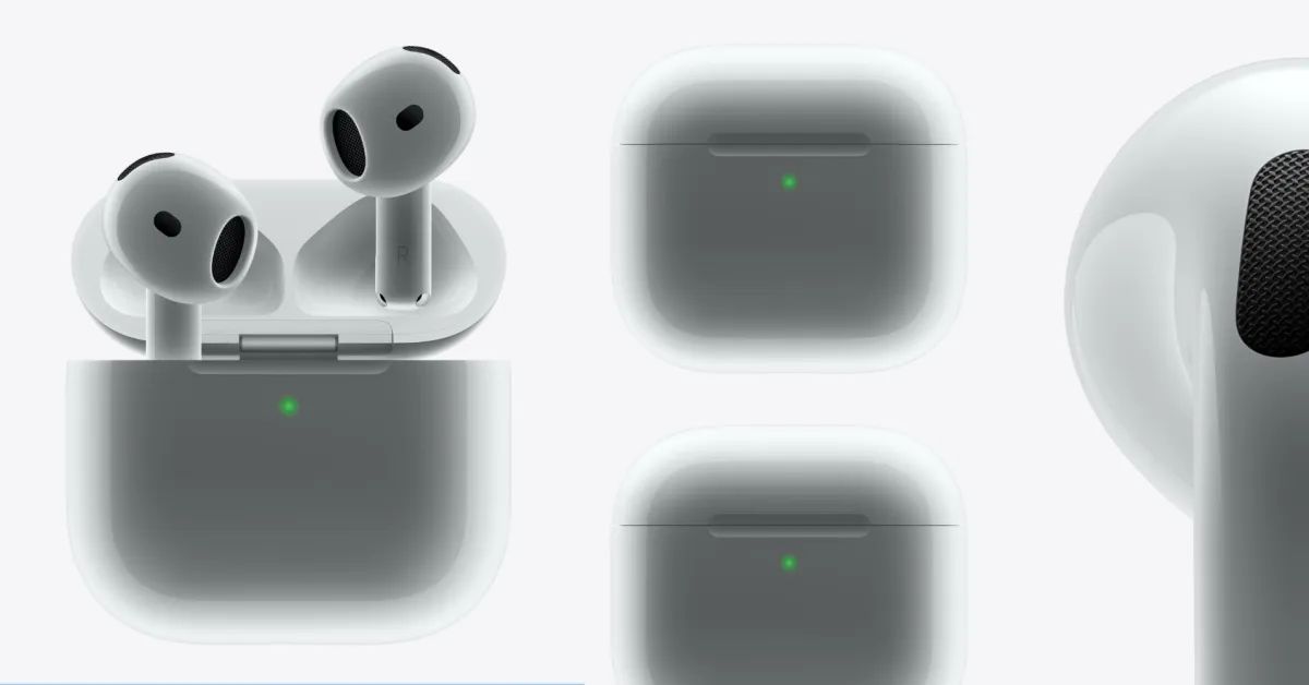 Ilustração técnica do artigo sobre AirPods 4 surge em oferta por até 10x sem juros na Amazon