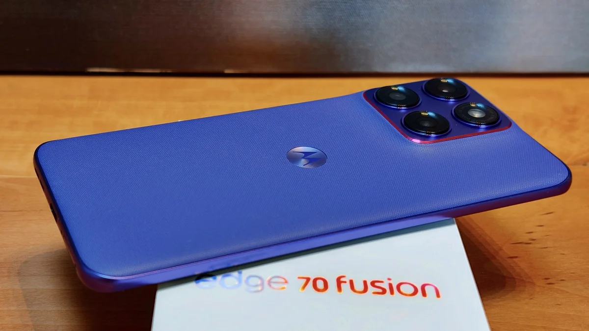 Análise de Oportunidade: Motorola Edge 70 Fusion de 256 GB e o Equilíbrio de Custo-Benefício