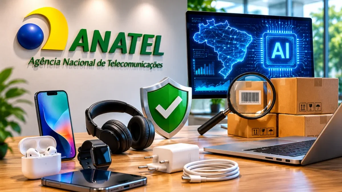 Anatel vai usar IA para barrar eletrônicos piratas no Brasil
