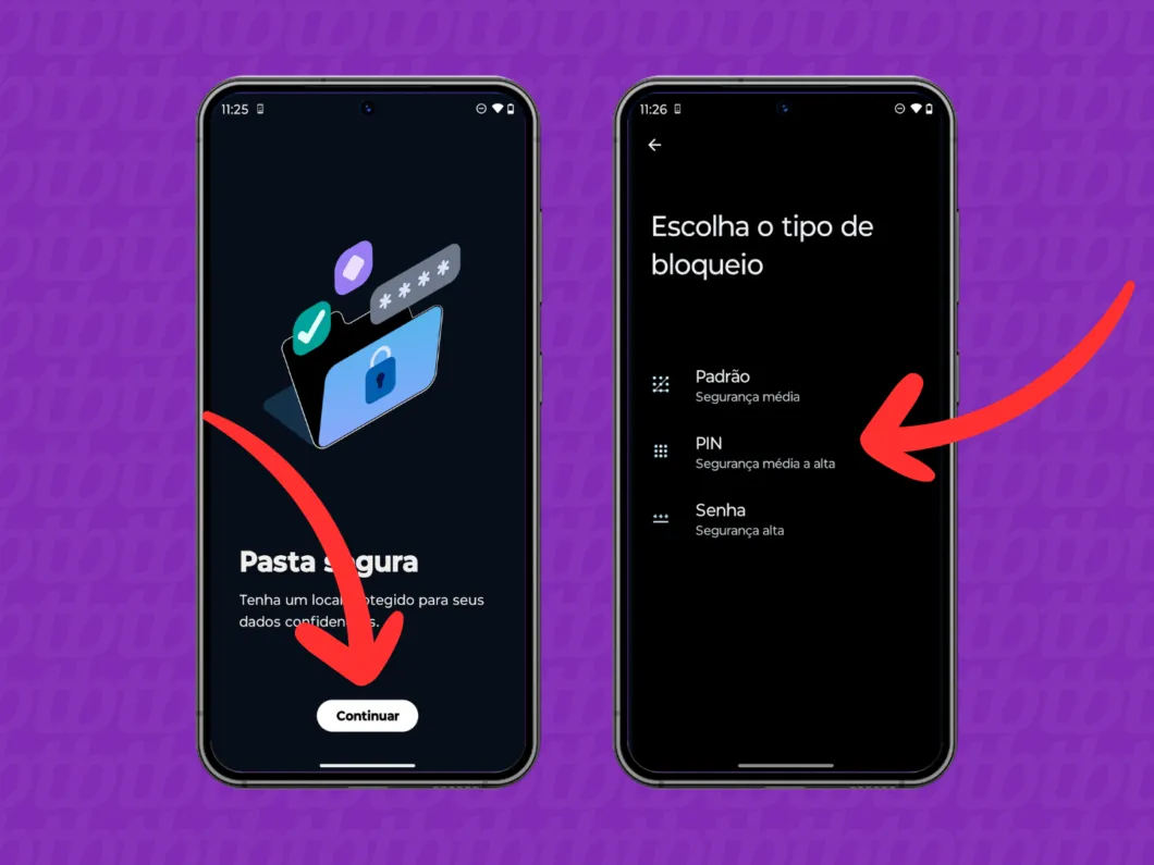 Ilustração técnica do artigo sobre Como colocar senha nos aplicativos do celular Motorola: Guia Completo