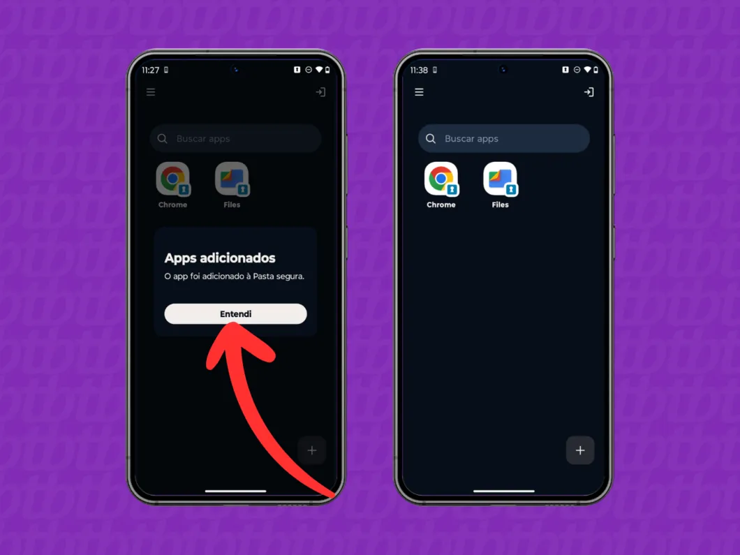 Ilustração técnica do artigo sobre Como colocar senha nos aplicativos do celular Motorola: Guia Completo