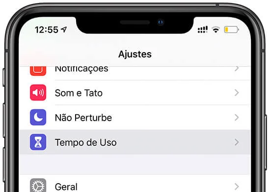 Ilustração técnica do artigo sobre Como colocar senha nos aplicativos do iPhone