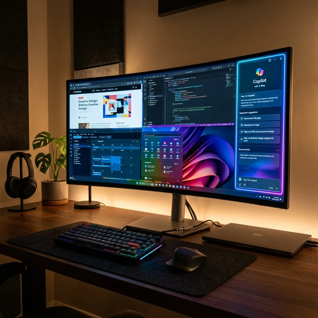Copilot Retorna como Barra Lateral no Windows 11: O que Muda no Acesso Prático