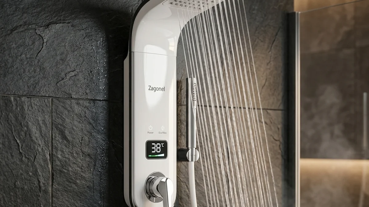 Ducha Zagonel Ducali 7500W é boa? Review completo e teste prático