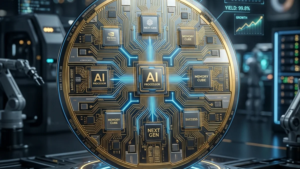 Fabricantes de Chips de Memória Ultrapassam US$ 1 Trilhão em Valor de Mercado: Tendências para 2026