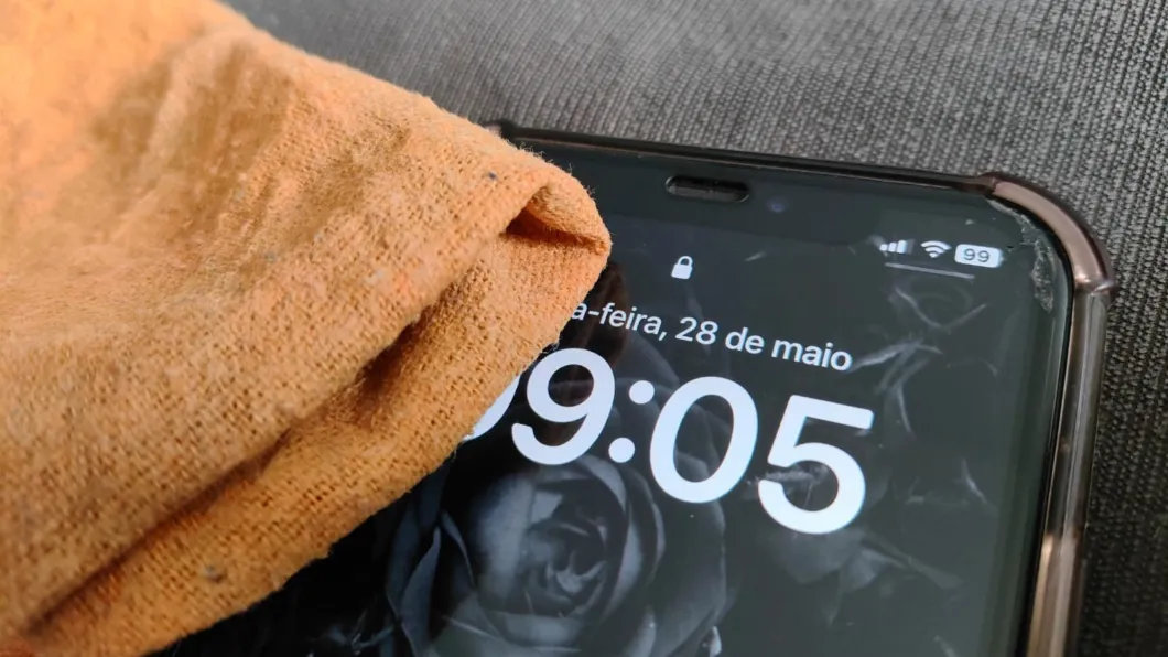 Ilustração técnica do artigo sobre Face ID não funciona? Veja como resolver esse problema no iPhone