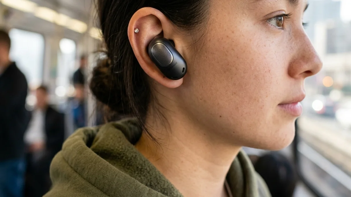Ilustração técnica do artigo sobre Samsung Galaxy Buds4 em Promoção: Menor Preço no Mercado Livre