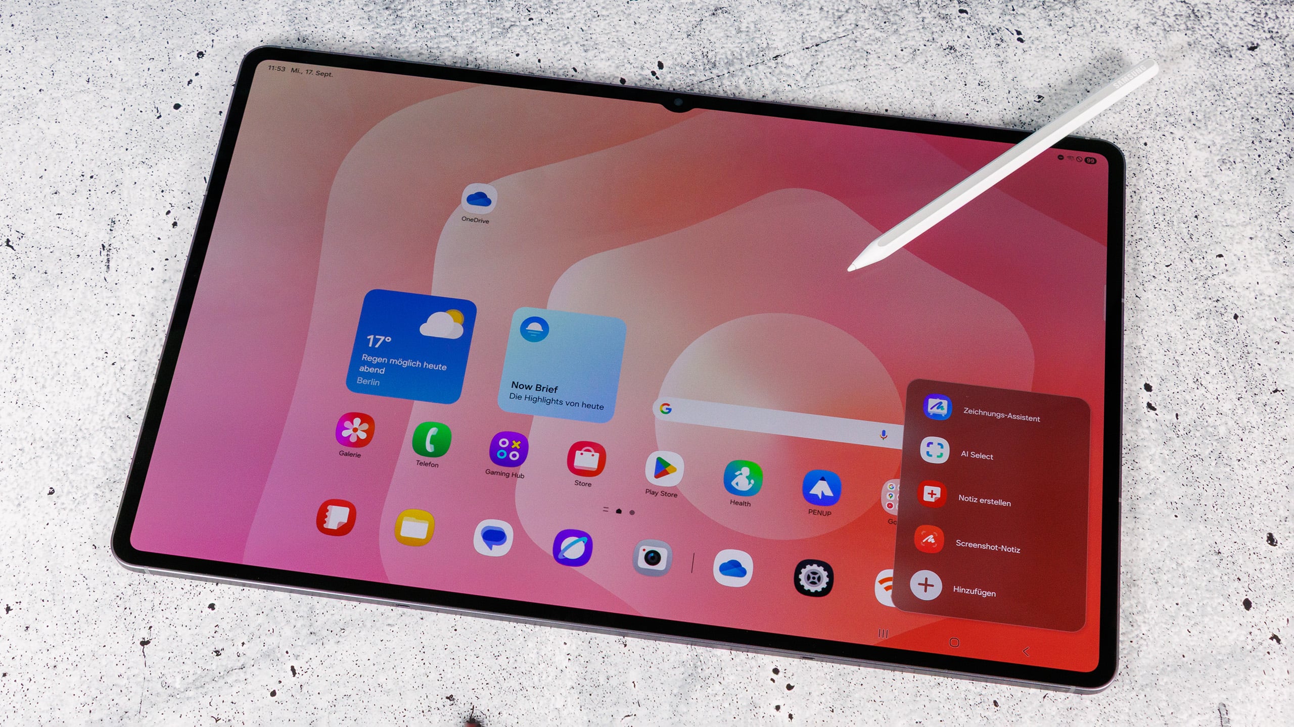 Galaxy Tab S11 5G está com o menor preço desde janeiro em oferta na Amazon