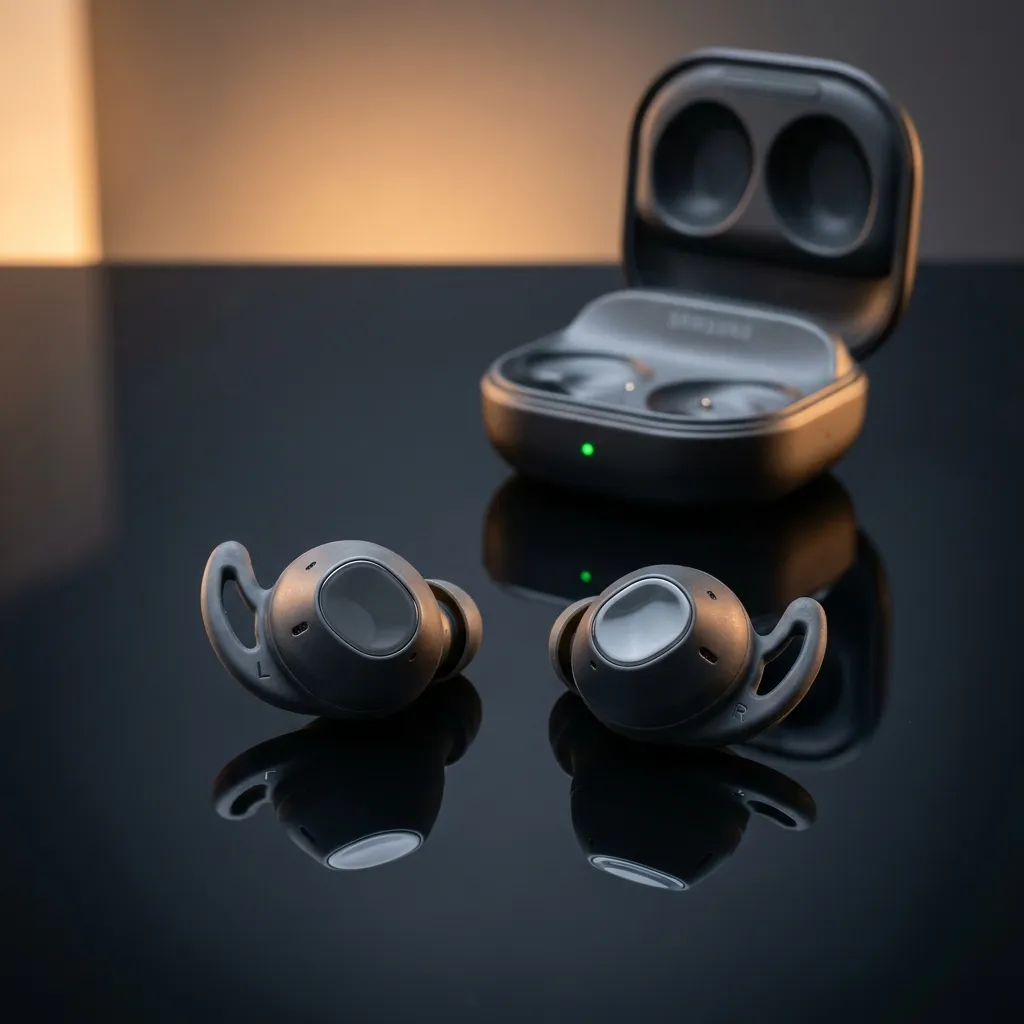 Fone de ouvido Samsung Galaxy Buds FE branco