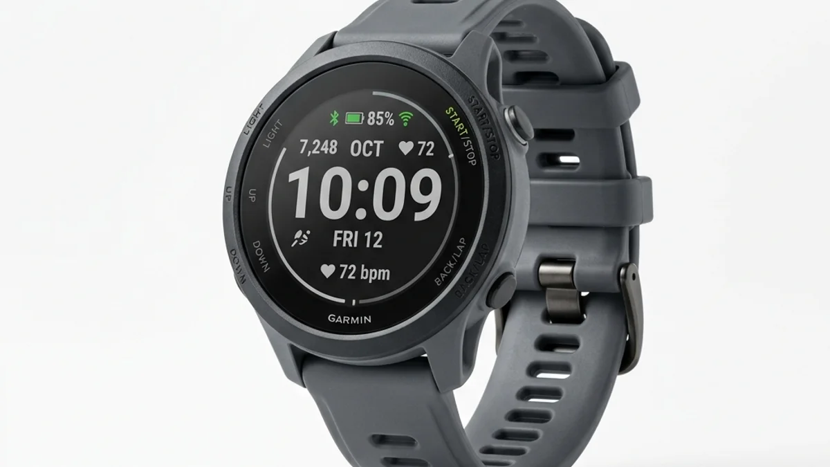 Garmin Forerunner 55 com Desconto Histórico no Mercado Livre