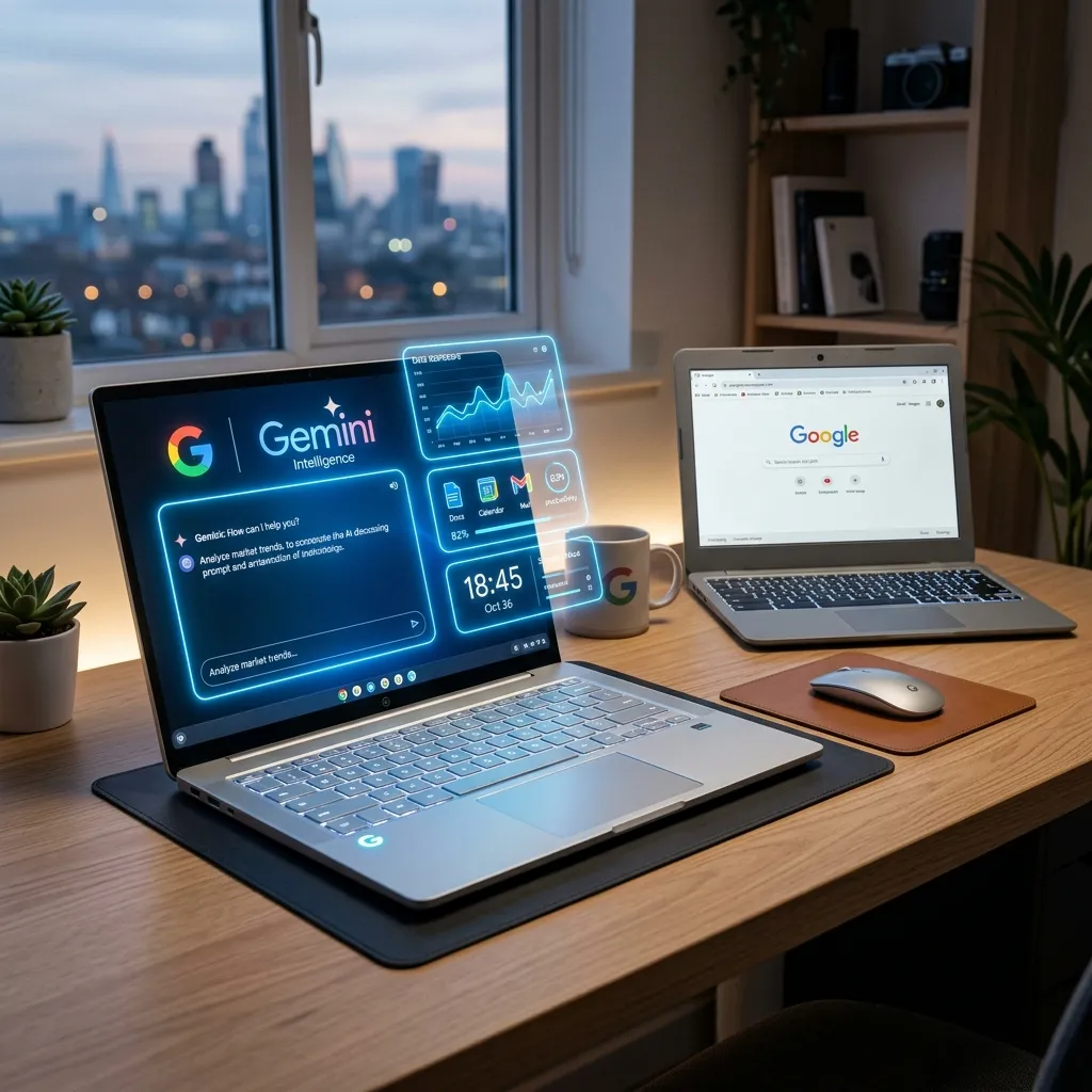 Diferenças entre Chromebook e Googlebook: O que Muda nos Notebooks Focados em IA