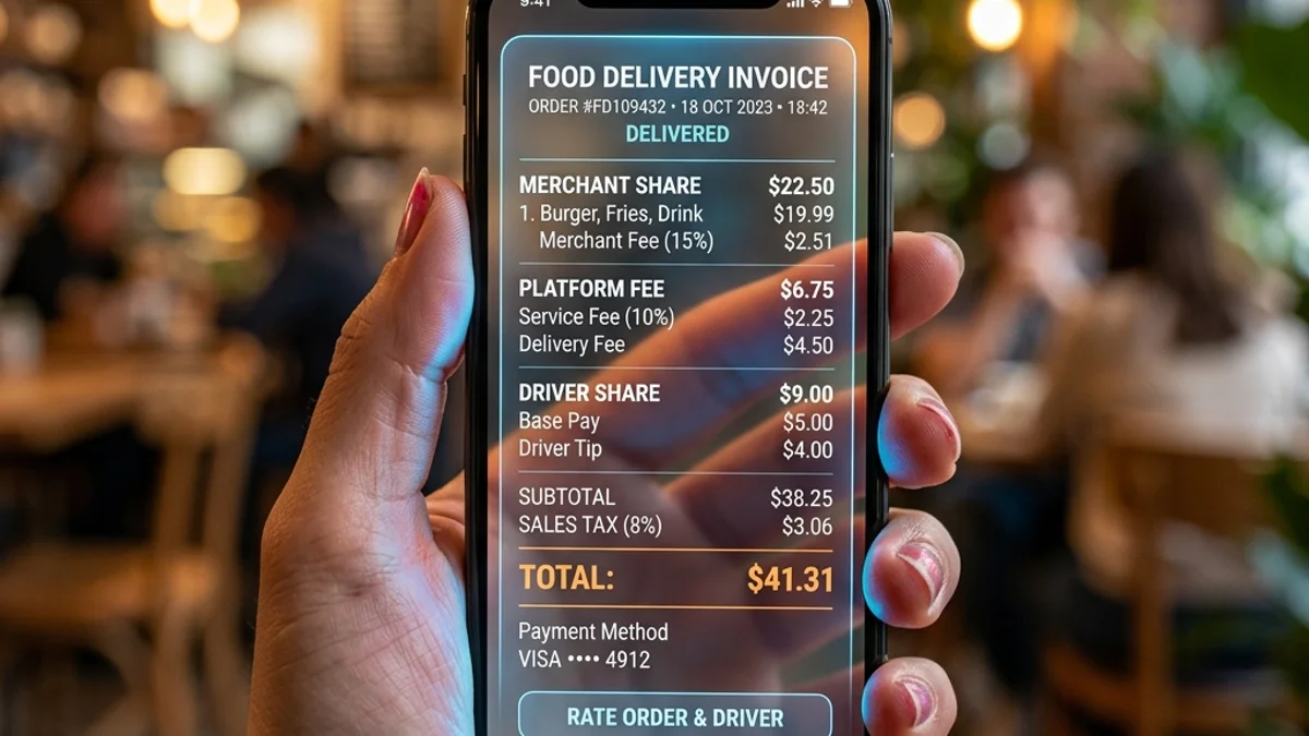 Ilustração técnica do artigo sobre Governo abre processo que pode render multa milionária a iFood e Keeta