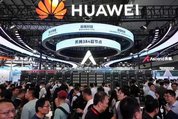 Ilustração técnica do artigo sobre Huawei Anuncia Arquitetura de Chips que Desafia a Lei de Moore e Burlar Embargos