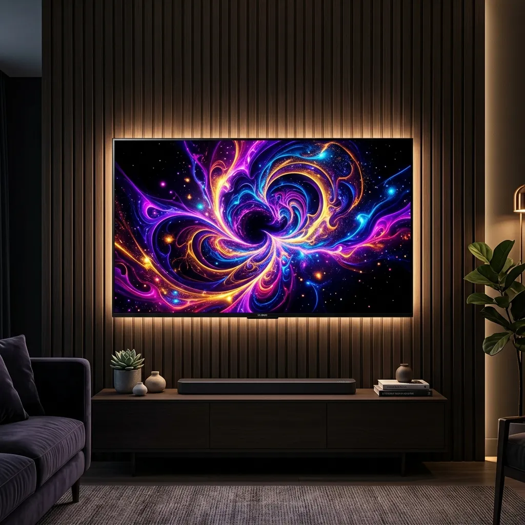 Smart TV 4K LG QNED 50