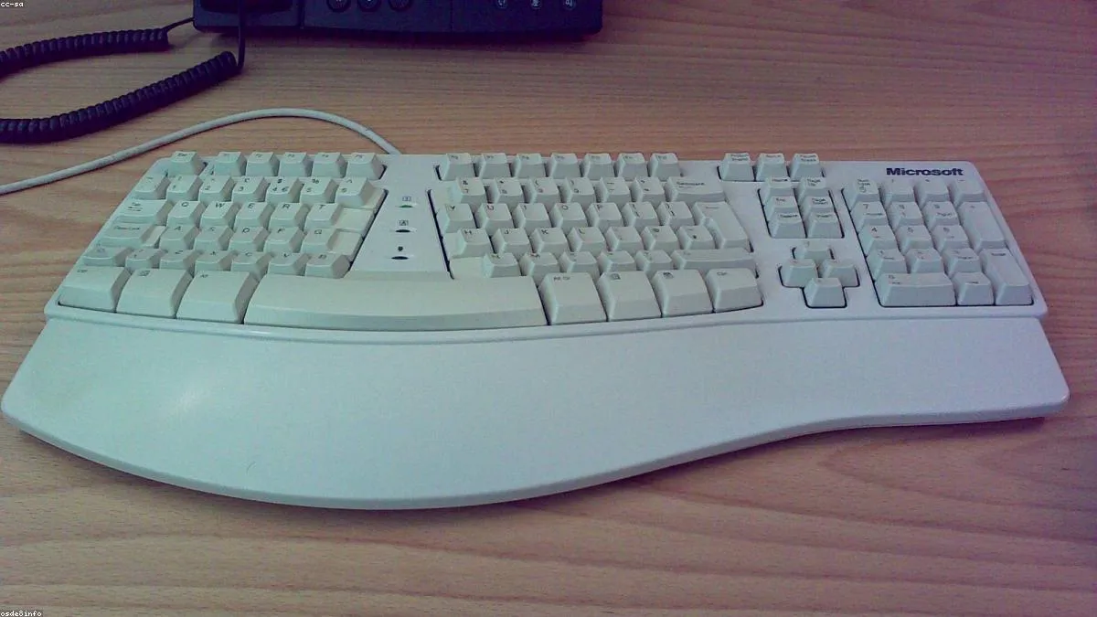 Ilustração técnica do artigo sobre Logitech lança linha de mouse e teclado com almofada