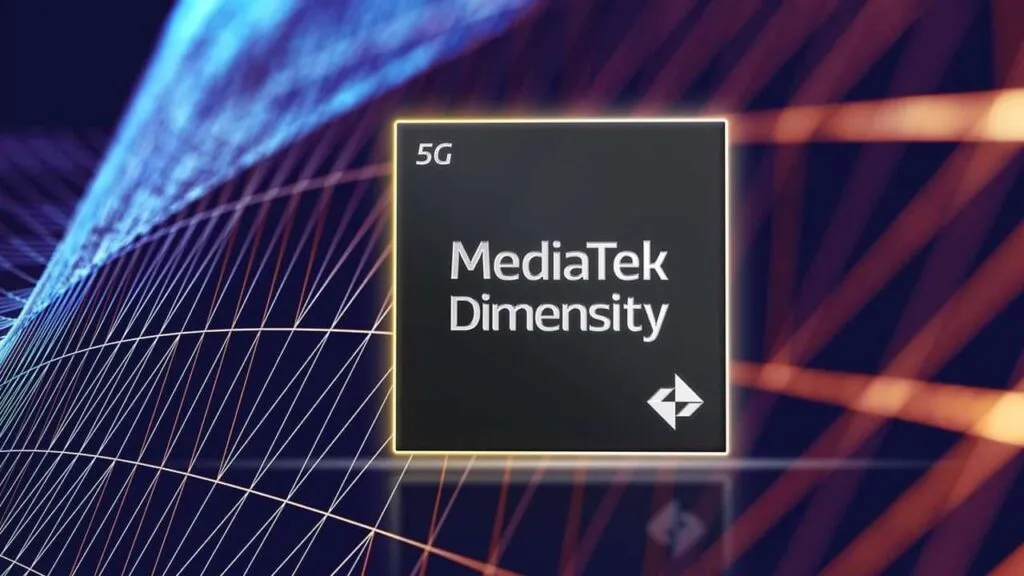 Ilustração técnica do artigo sobre MediaTek lança Dimensity 8550: chip traz IA local e potência de ponta aos intermediários