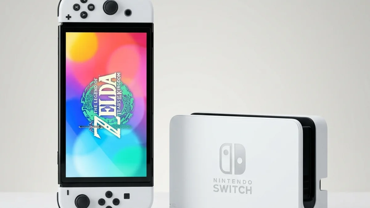 Nintendo Switch OLED recebe 21% de desconto em oferta na Amazon