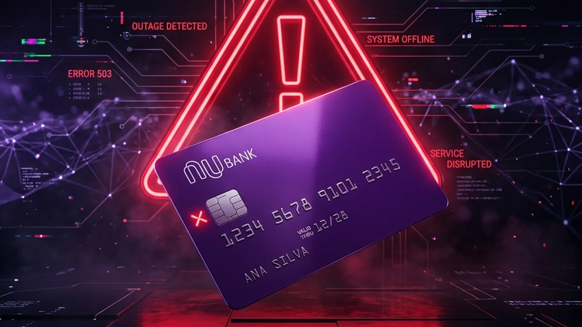 Nubank tem problemas com Pix nesta quarta-feira (27/05)