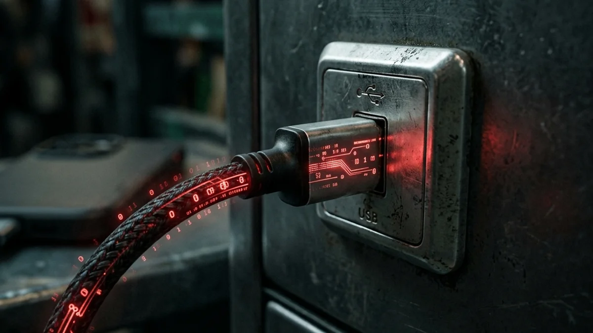 O que é Juice Jacking? O Golpe que Usa Portas USB para Roubar seu Celular [Guia Completo 2026]