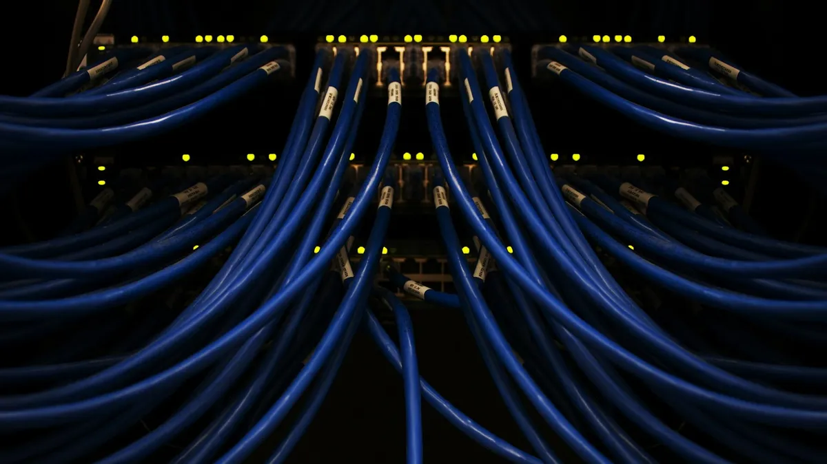 Ilustração técnica do artigo sobre O que é VLAN? Entenda como funciona uma rede virtual e suas vantagens