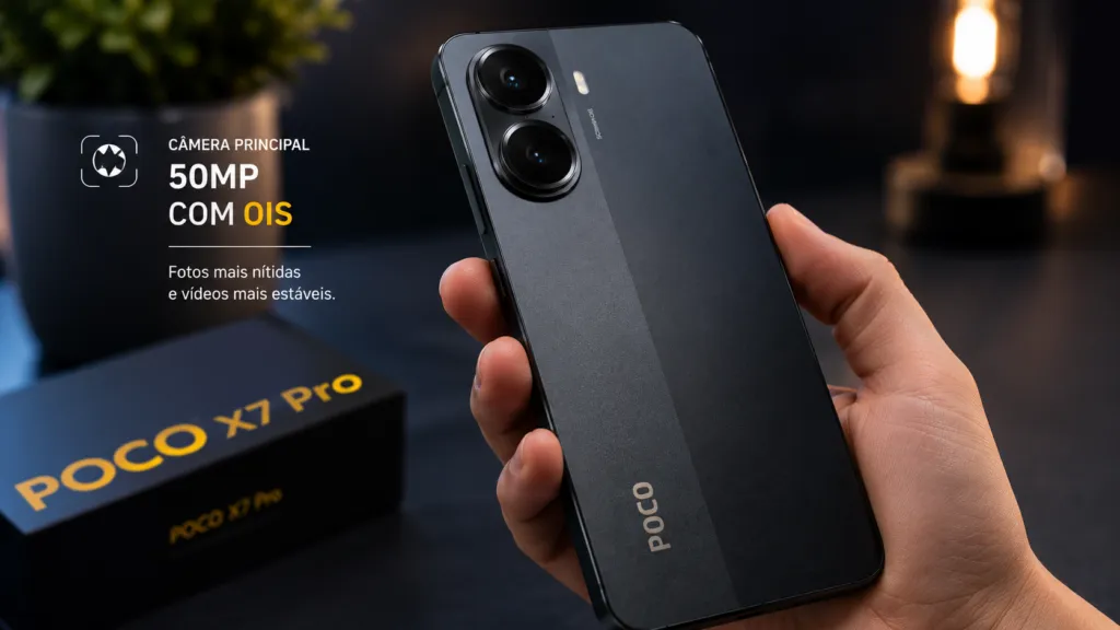 Ilustração técnica do artigo sobre Review Poco X7 Pro: O Monstro do Custo-Benefício com Dimensity 8400-Ultra e 6.000 mAh Vale a Pena em 2026? [Análise Sincera]