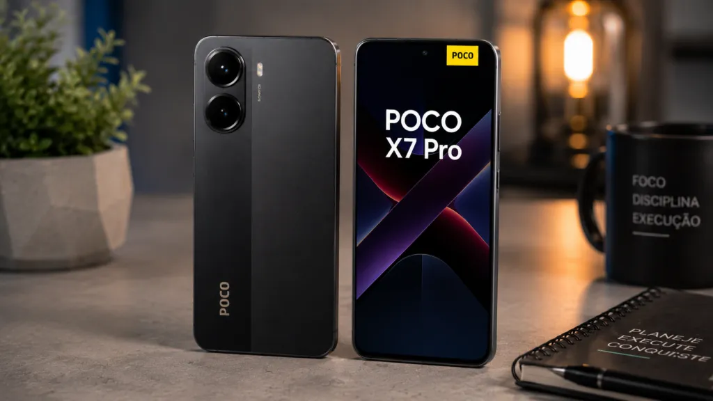 Review Poco X7 Pro: O Monstro do Custo-Benefício com Dimensity 8400-Ultra e 6.000 mAh Vale a Pena em 2026? [Análise Sincera]