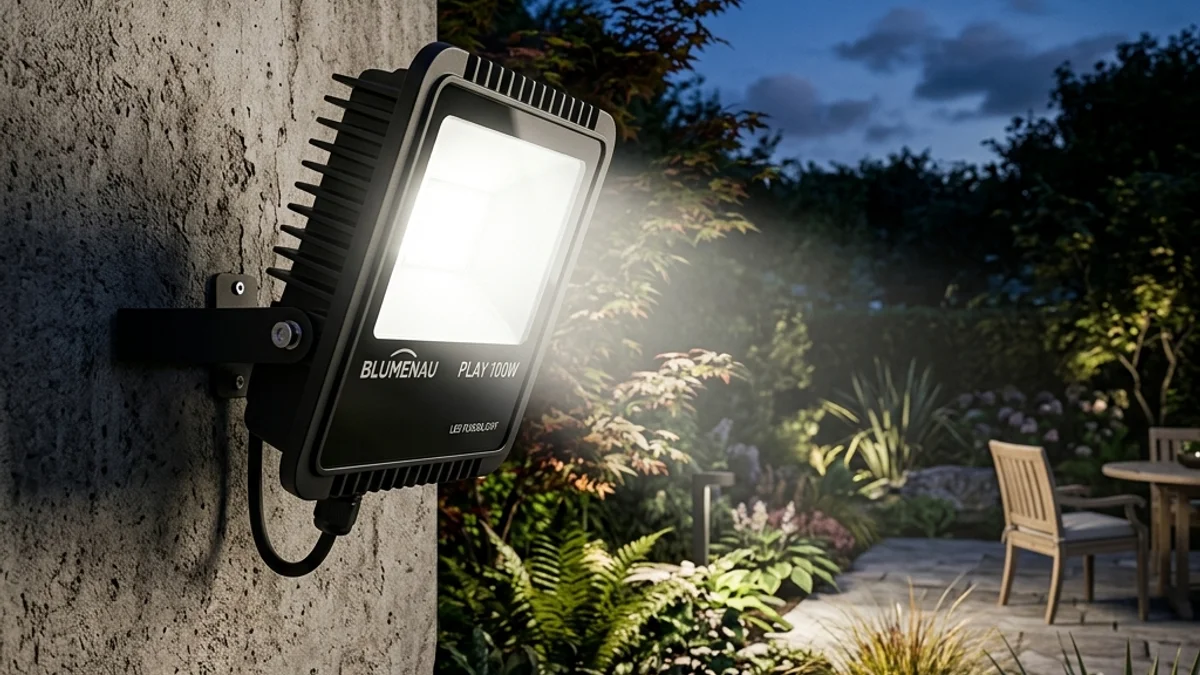 Refletor LED Play 100W Blumenau é Bom? Vale a Pena? Análise Completa