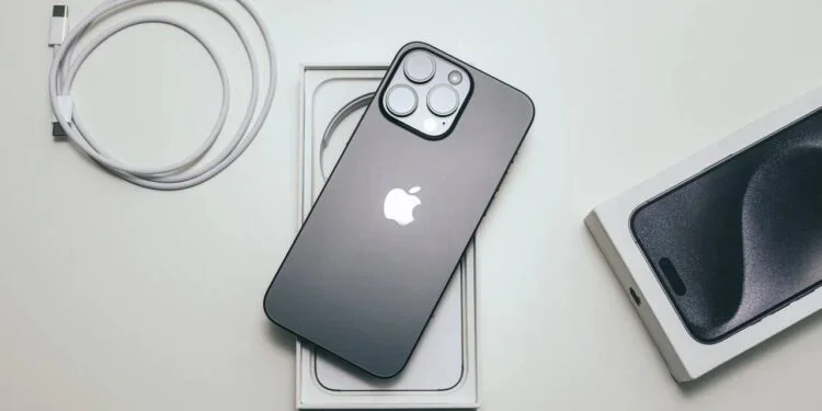 Ilustração técnica do artigo sobre Review iPhone 15 Pro Max: Vale a Pena Comprar em 2026? [Análise Completa e Honesta]