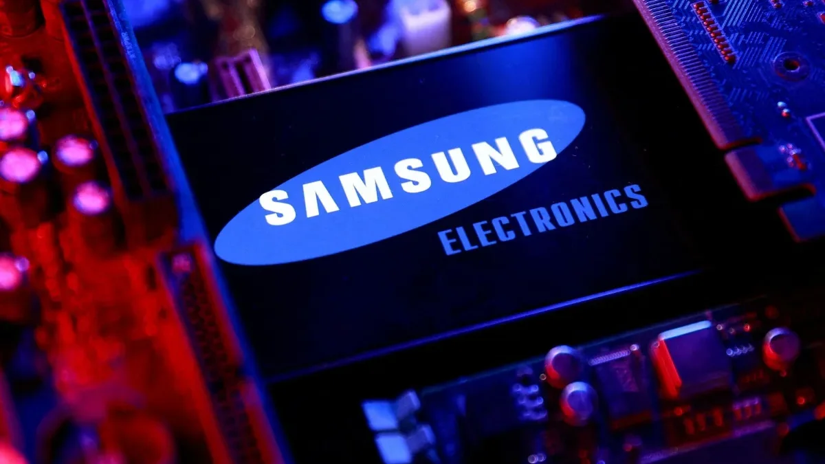 Ilustração técnica do artigo sobre Samsung Oferece Bônus Bilionário por Funcionário para Evitar Greve de 48 Mil Trabalhadores