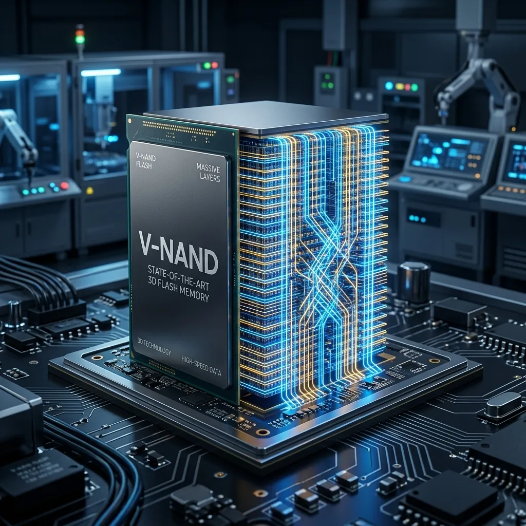 Samsung Apresenta Chip de Memória de 900 Camadas: A Nova Fronteira de Semicondutores para IA