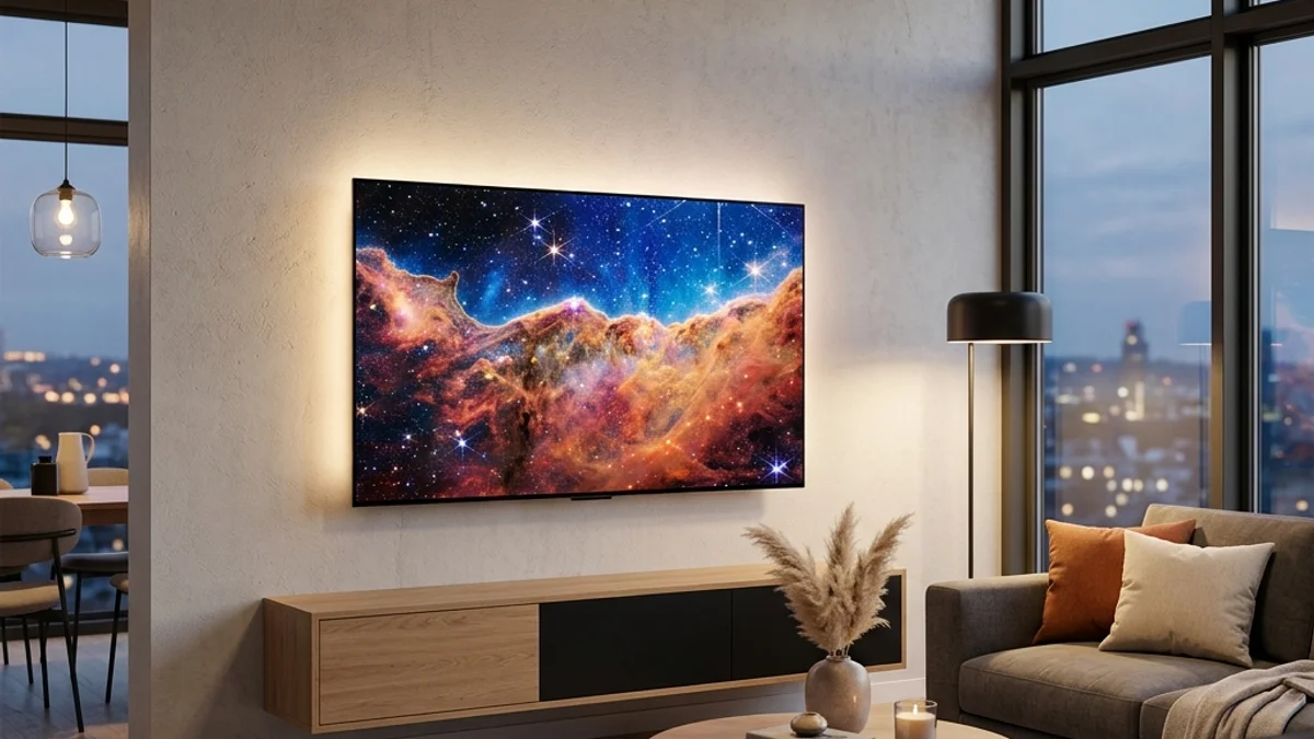 Smart TV LG QNED 50” entra em promoção na Amazon por até 12x de 191,62 sem juros