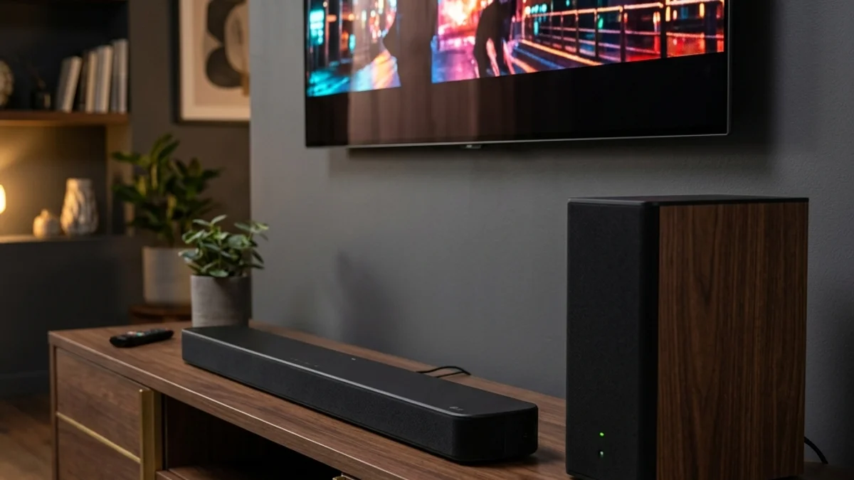 Soundbar LG S40T com subwoofer tem 30% OFF em até 12x de R$ 81,62 na Amazon