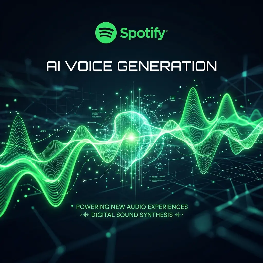 Ilustração técnica do artigo sobre Spotify Lança Recurso para Ouvir Artigos de Revistas em Áudio: Entenda a Novidade